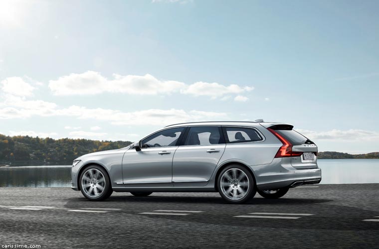 Volvo V90 break de Luxe 2016