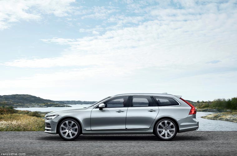 Volvo V90 break de Luxe 2016