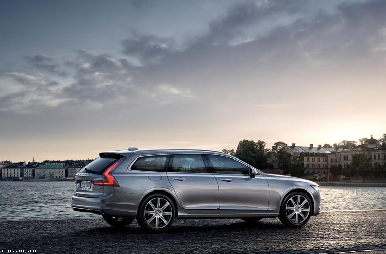 Volvo V90 break de Luxe 2016