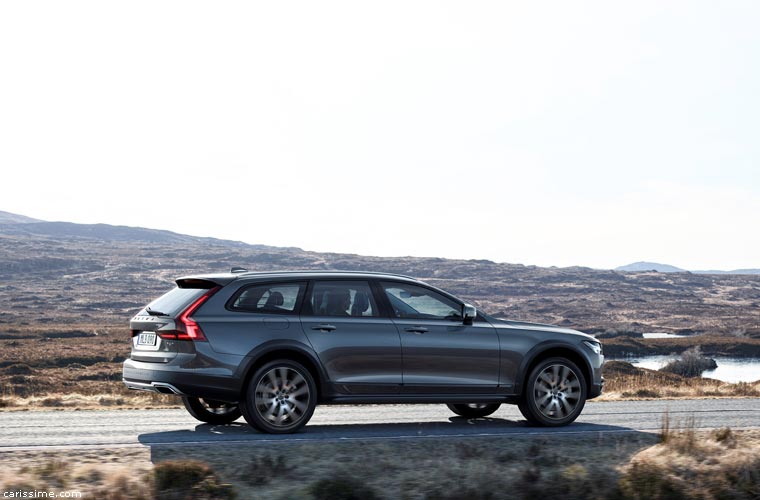 Volvo V90 Cross Country 2017