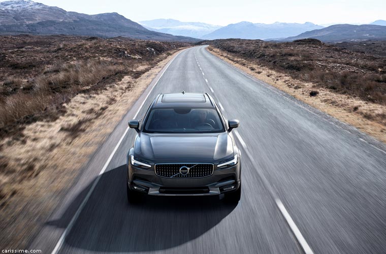 Volvo V90 Cross Country 2017