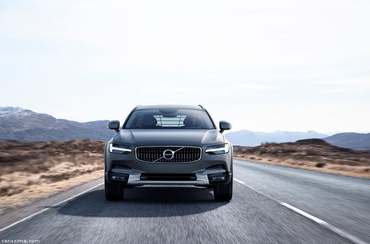 Volvo V90 Cross Country 2017