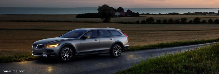 Volvo V90 Cross Country 2017