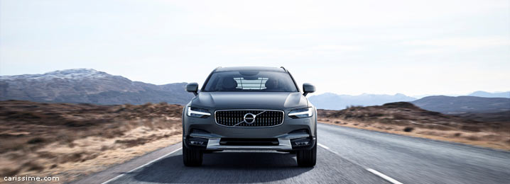 Volvo V90 Cross Country 2017