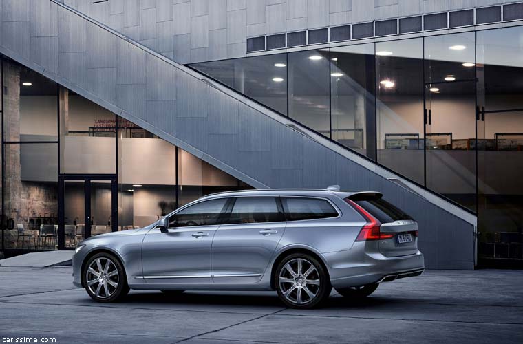 Volvo V90 break de Luxe 2016