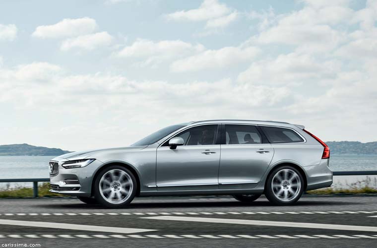 Volvo V90 break de Luxe 2016