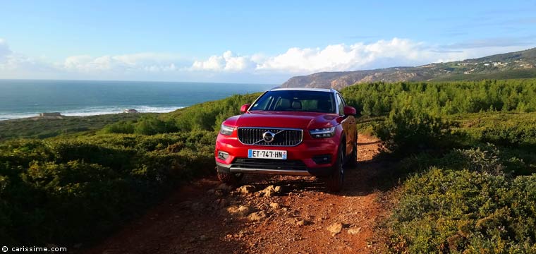 Essai Volvo XC40 2018