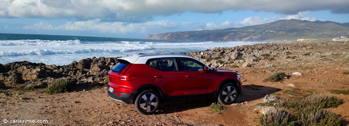 Essai Volvo XC40 2018