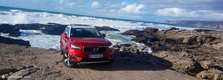 Essai Volvo XC40 2018