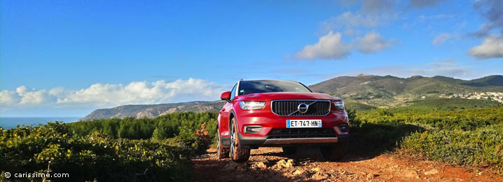 Essai Volvo XC40 2018 Essai Volvo XC40 2018