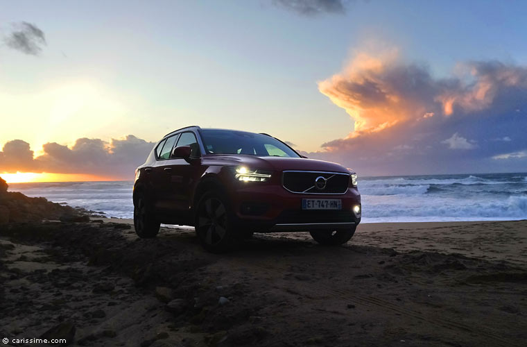 Essai Volvo XC40 2018