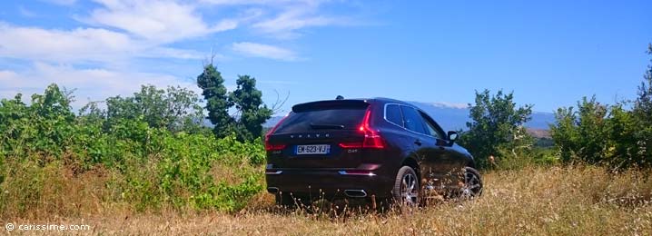 Essai Volvo XC60 2017