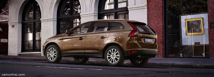 Volvo XC60 2008 SUV Luxe