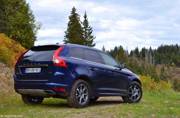 Essai Volvo XC60 D4 181 ch