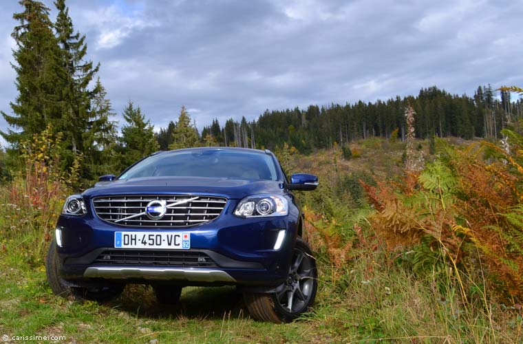 Essai Volvo XC60 D4 181 ch