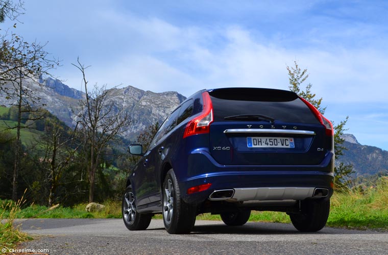 Essai Volvo XC60 D4 181 ch