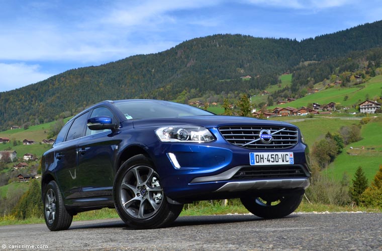 Essai Volvo XC60 D4 181 ch