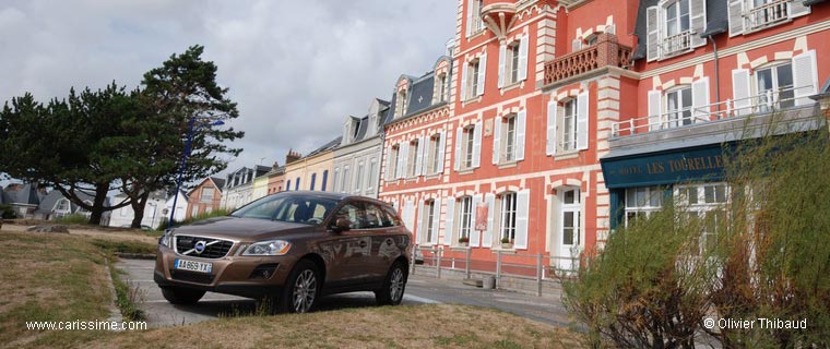 VOLVO XC60 EN BAIE DE SOMME Essai Carissime