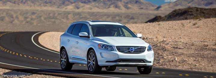 Volvo XC60 2013 SUV Luxe Restylage Volvo XC60 2013 SUV Luxe Restylage