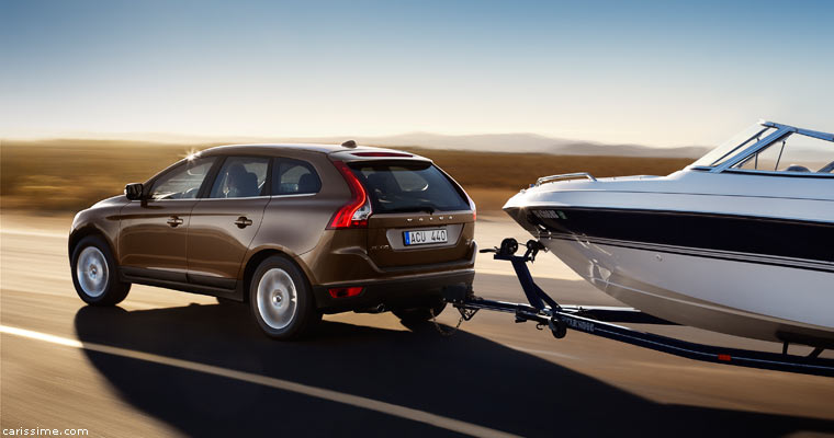 Volvo XC60 contrle de remorque