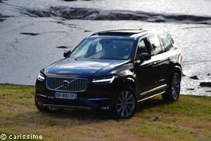 Essai Volvo XC90 2 2015 Essai Volvo XC90 2 2015