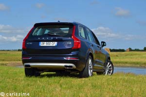 Essai Volvo XC90 2 2015 Essai Volvo XC90 2 2015
