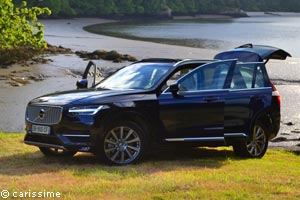 Essai Volvo XC90 2 2015 Essai Volvo XC90 2 2015