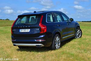 Essai Volvo XC90 2 2015 Essai Volvo XC90 2 2015