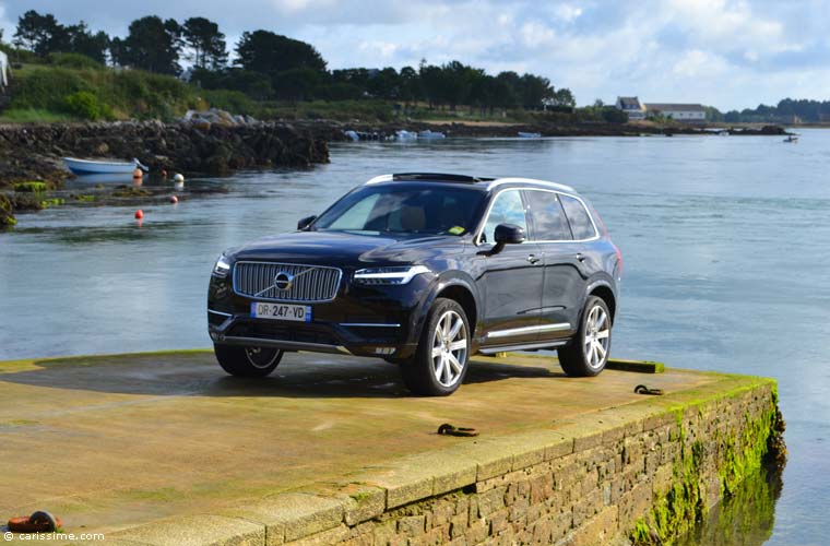 Essai Volvo XC90 2 2015