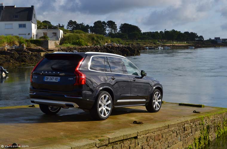 Essai Volvo XC90 2 2015