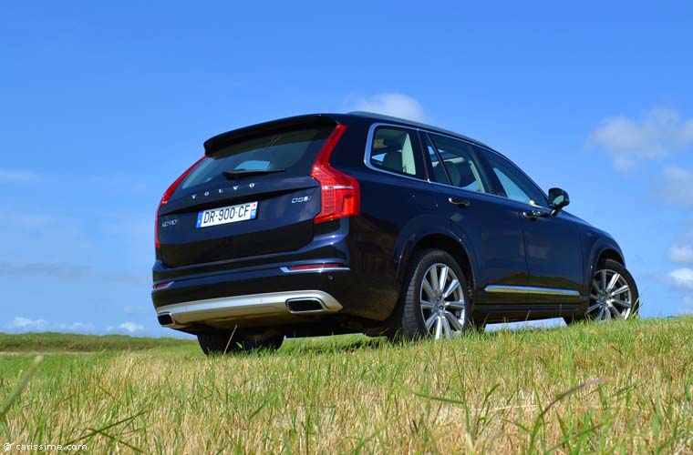 Essai Volvo XC90 2 2015