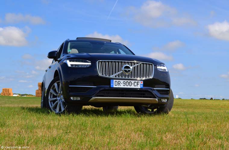 Essai Volvo XC90 2 2015