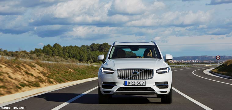 Volvo XC90 II 2015 4x4 de Luxe