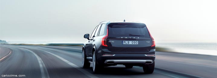 Volvo XC90 II 2015 4x4 de Luxe Volvo XC90 II 2015 4x4 de Luxe
