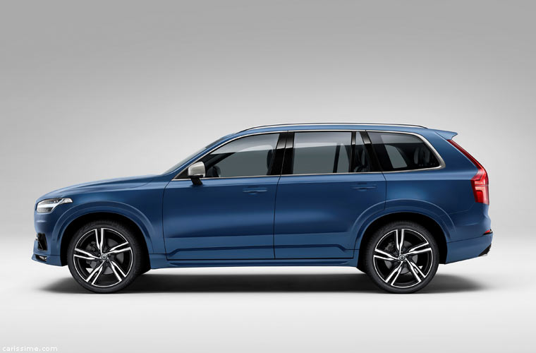 Volvo XC90 2 R-Design 2015