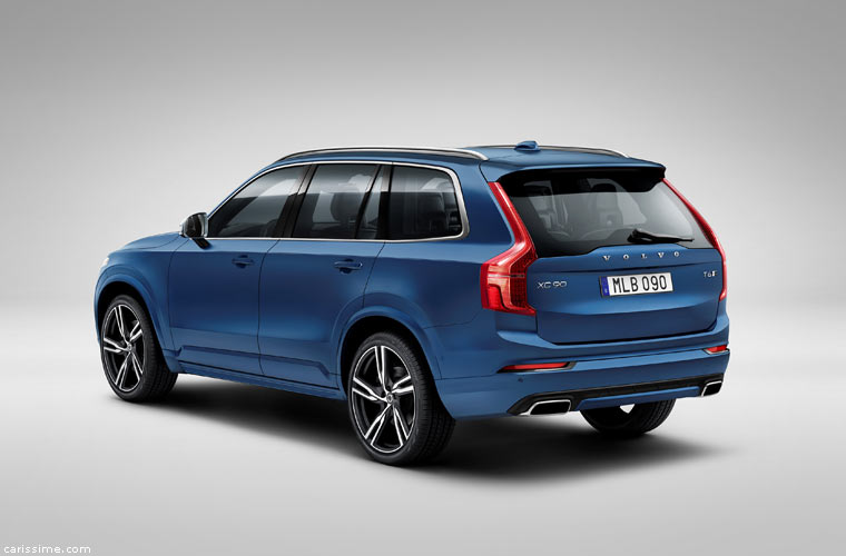 Volvo XC90 2 R-Design 2015