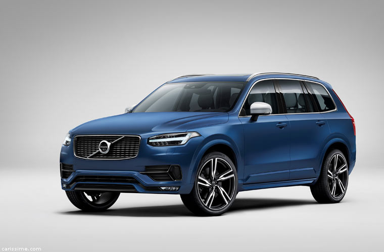 Volvo XC90 2 R-Design 2015