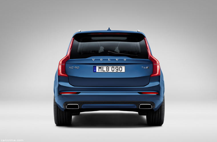 Volvo XC90 2 R-Design 2015