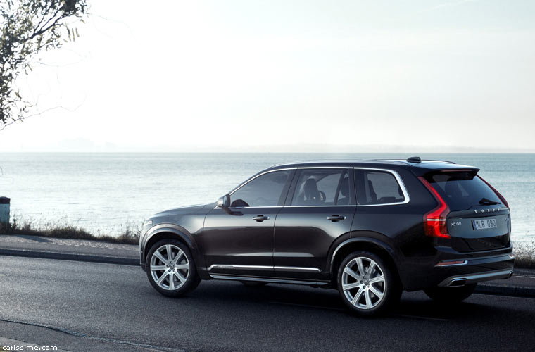 Volvo XC90 II 2015 4x4 de Luxe