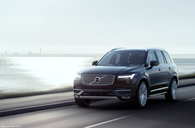 Volvo XC90 II 2015 4x4 de Luxe