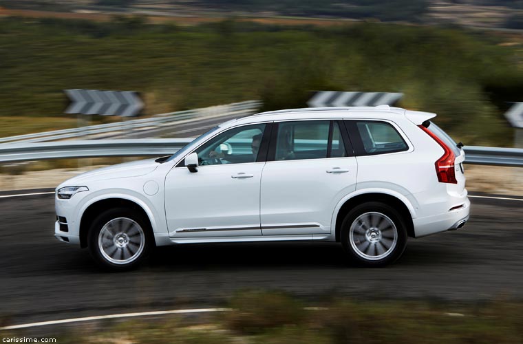 Volvo XC90 II 2015 4x4 de Luxe