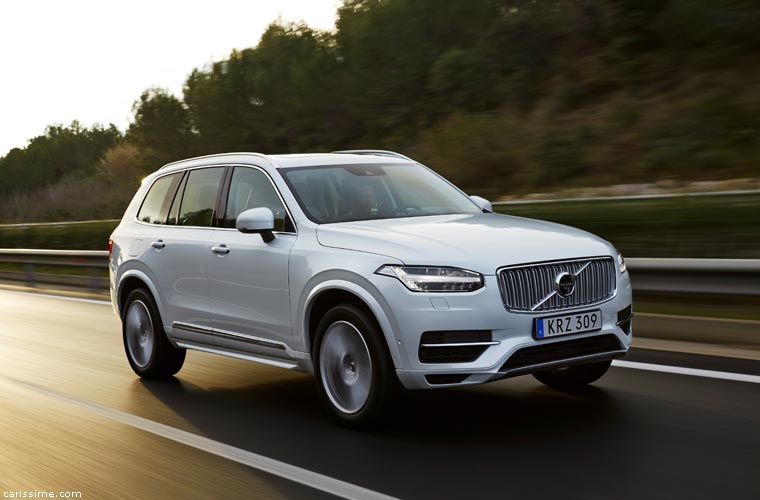 Volvo XC90 II 2015 4x4 de Luxe