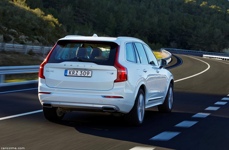 Volvo XC90 II 2015 4x4 de Luxe