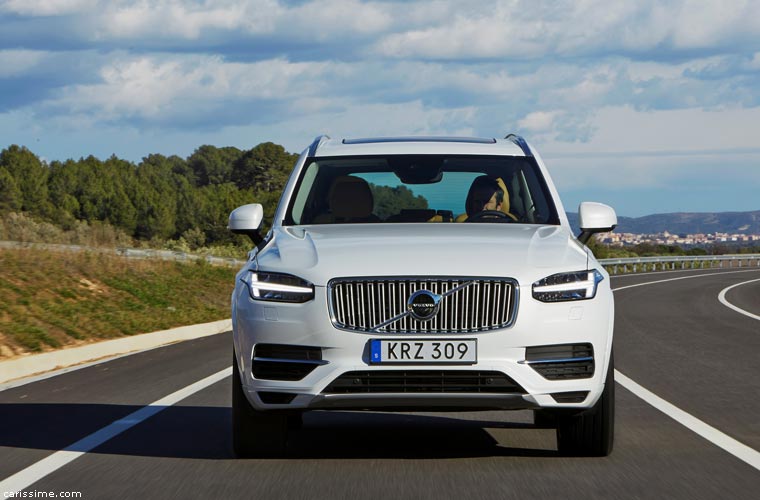 Volvo XC90 II 2015 4x4 de Luxe