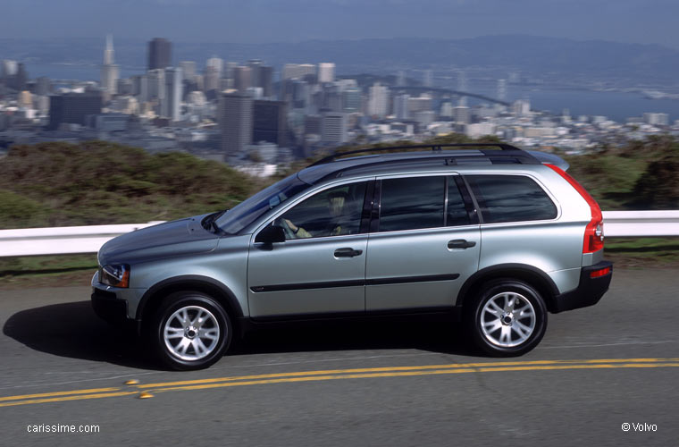 Volvo XC90 1 2003 4x4 de Luxe