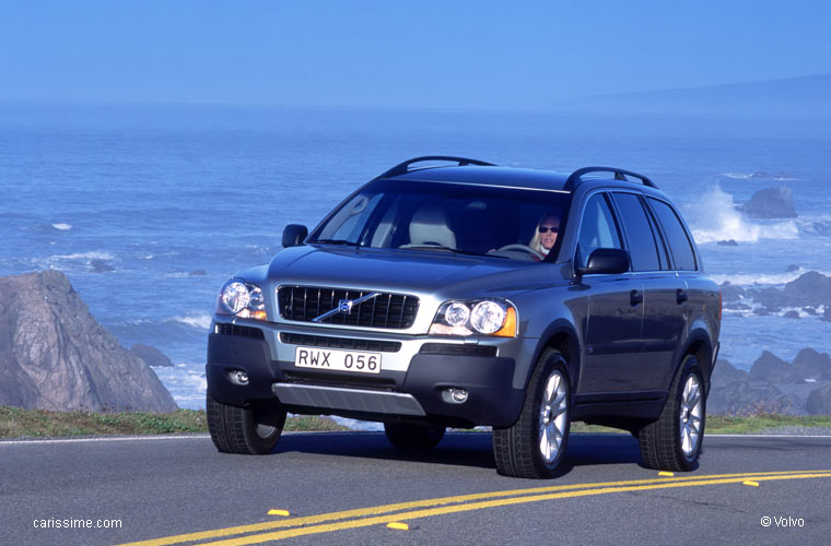 Volvo XC90 1 2003 4x4 de Luxe