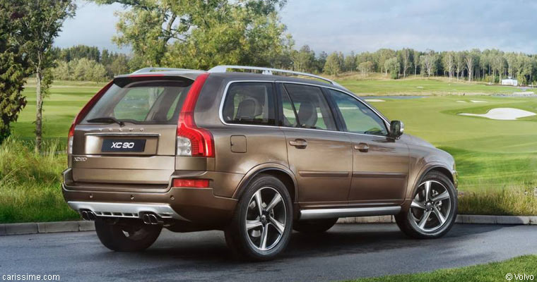 Volvo XC90 Signature Edition 2013