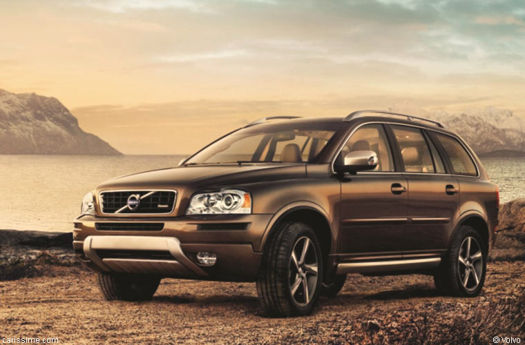 Volvo XC90 Signature Edition 2013